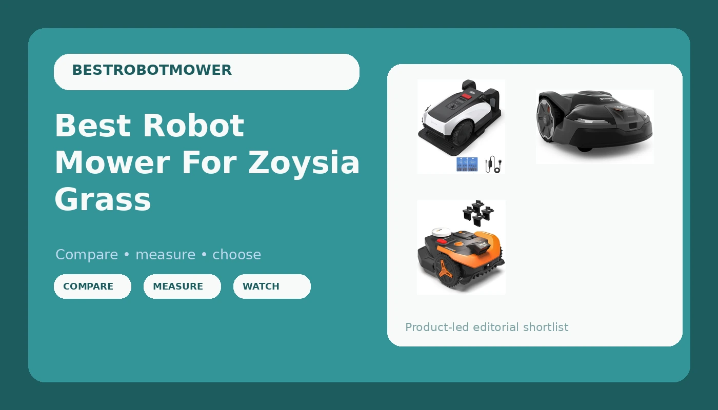 Best Robot Mower For Zoysia Grass - MowerBench review with measurements and honest opinion
