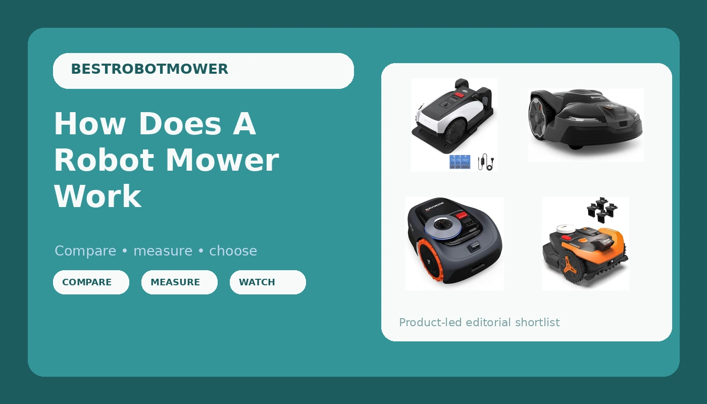 How Does A Robot Mower Work - MowerBench review with measurements and honest opinion
