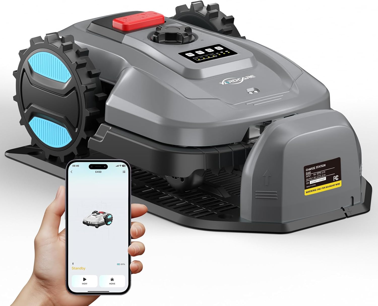 Can a robot mower handle a bad lawn?