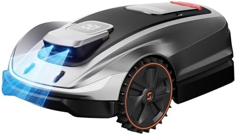 Sunseeker X5 AWD Robot Lawn Mower, RTK, Vision AI, 0.5 Acre, Wire-Free