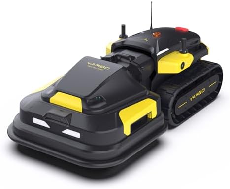 YARBO Robot Lawn Mower, Wire-Free with Modular Design, for Large Yard