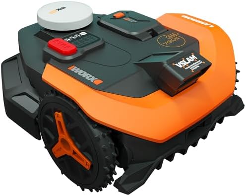 WORX Robot Lawn Mower for 1/2 Acre, No Perimeter Wire, WR320