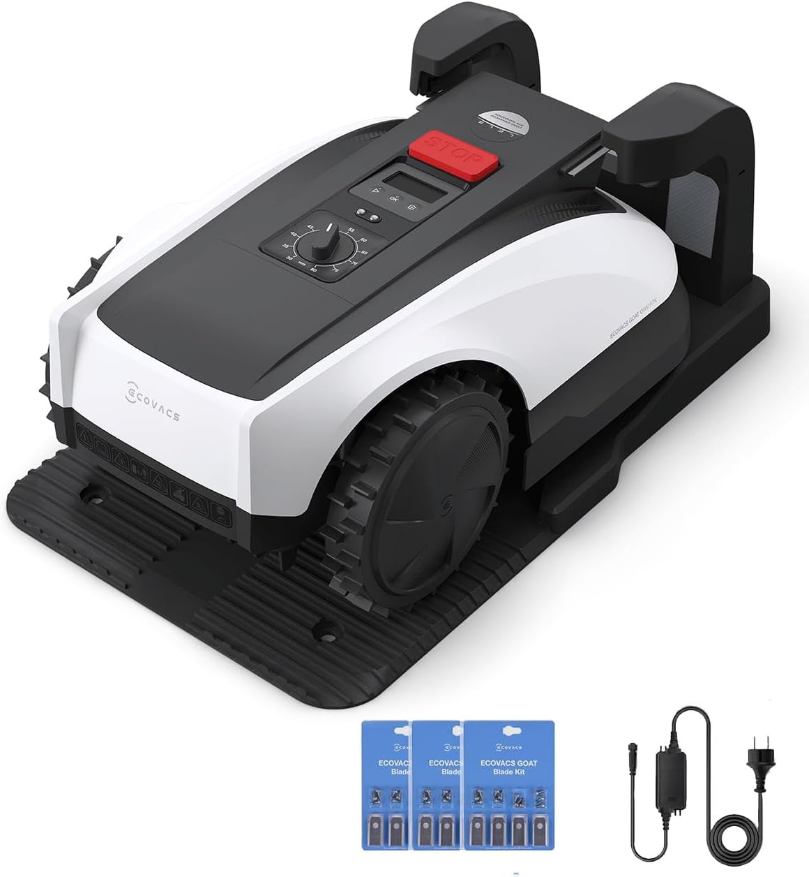 Day 3: The ECOVACS Goat A2000 Arrives ($1,999)