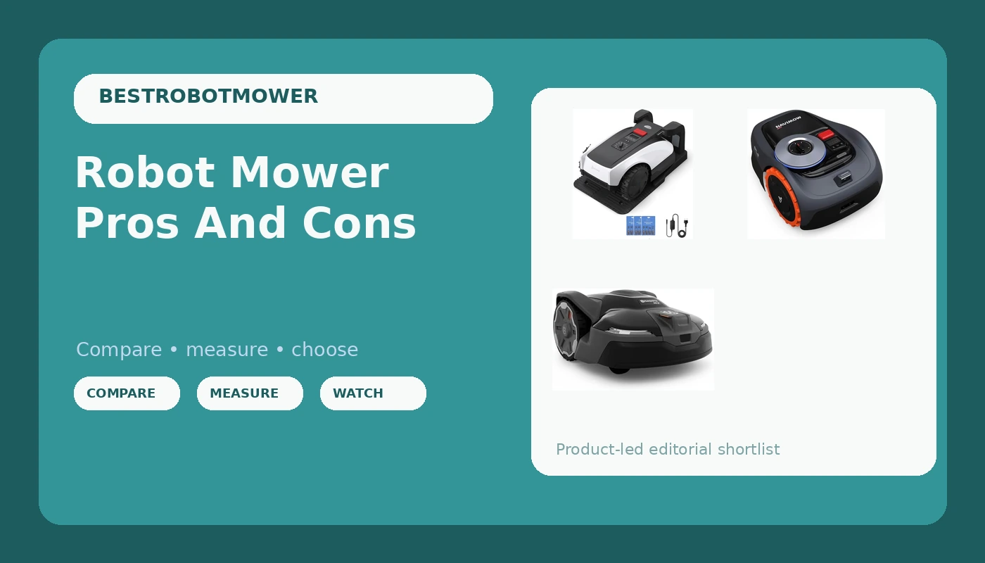 Robot Mower Pros And Cons - MowerBench review with measurements and honest opinion
